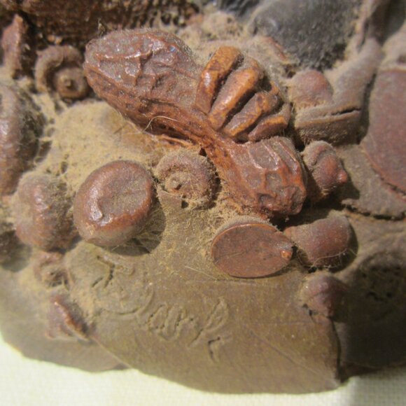 VTG 1981 TOM CLARK GNOMES, BEN, GNOME W/TEDDY BEAR - Picture 7 of 11